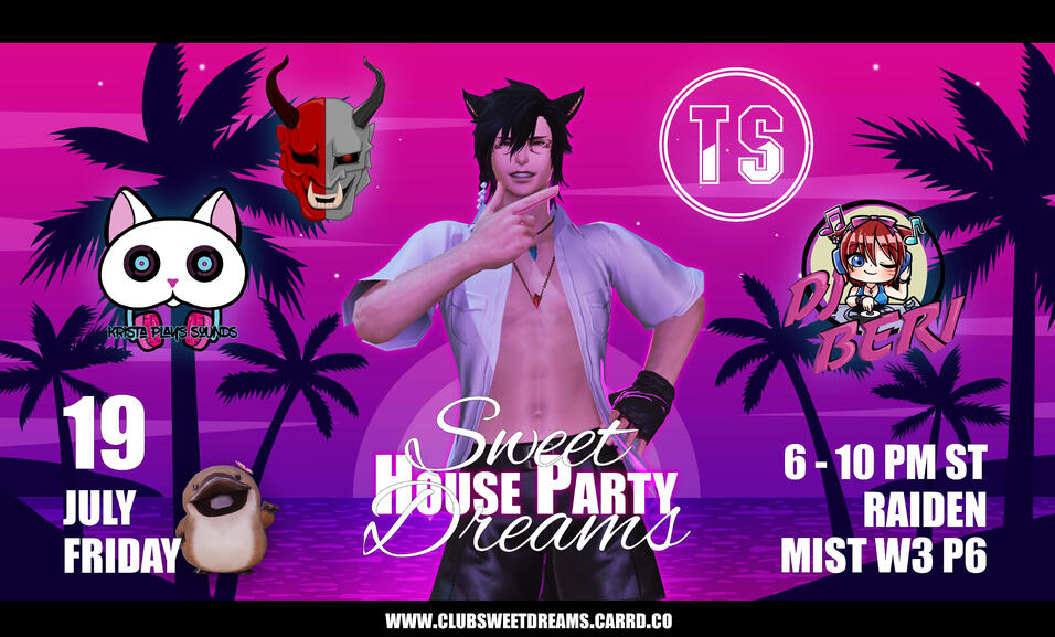 House Party - 19 July