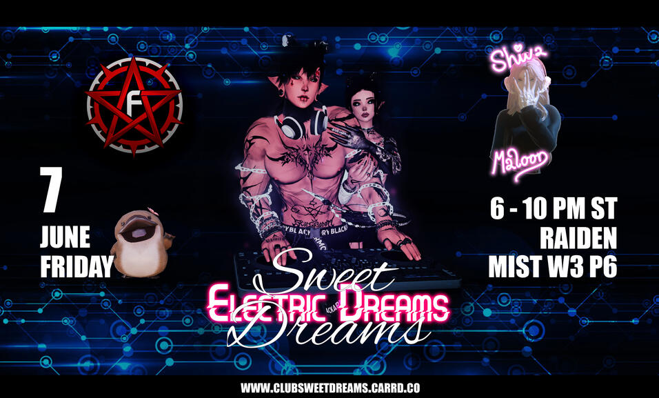 Electric Dreams - 7 June