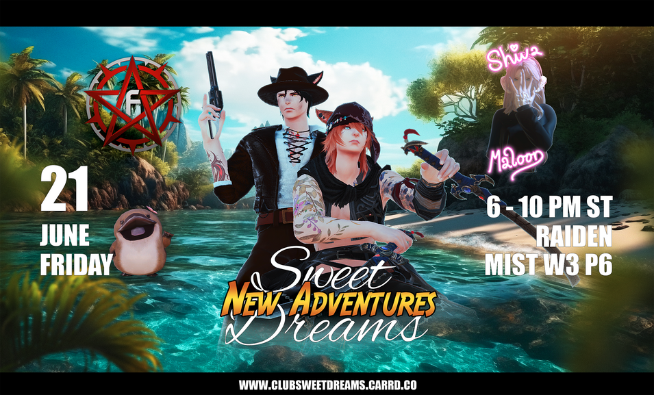 New Adventures - 21 June